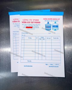 đặt in hóa đơn giá rẻ